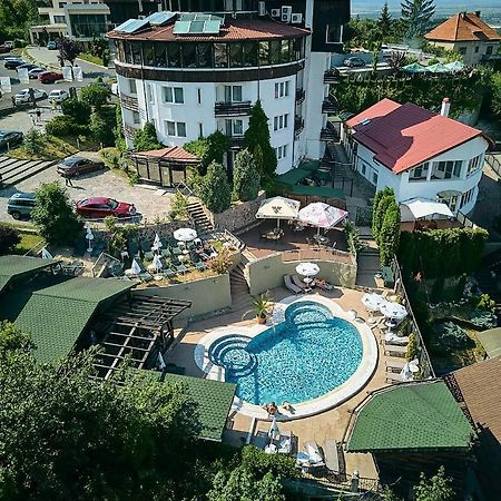 Hotel Belvedere Braşov Eksteriør billede