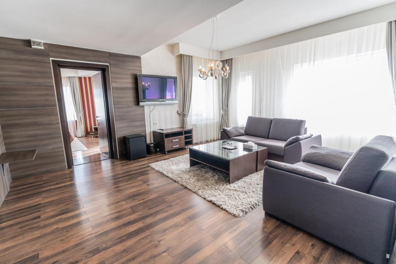 Hotel Belvedere Braşov Eksteriør billede