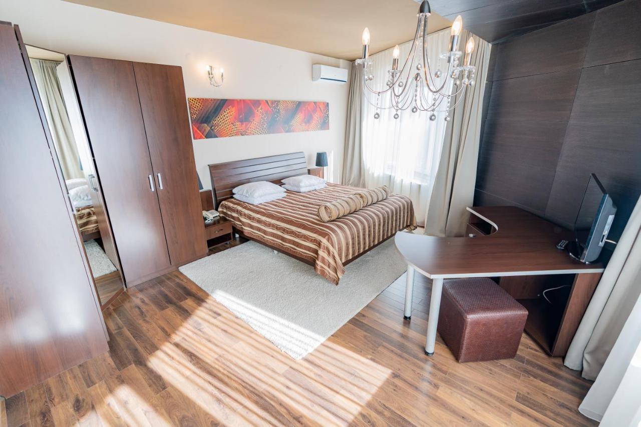 Hotel Belvedere Braşov Eksteriør billede