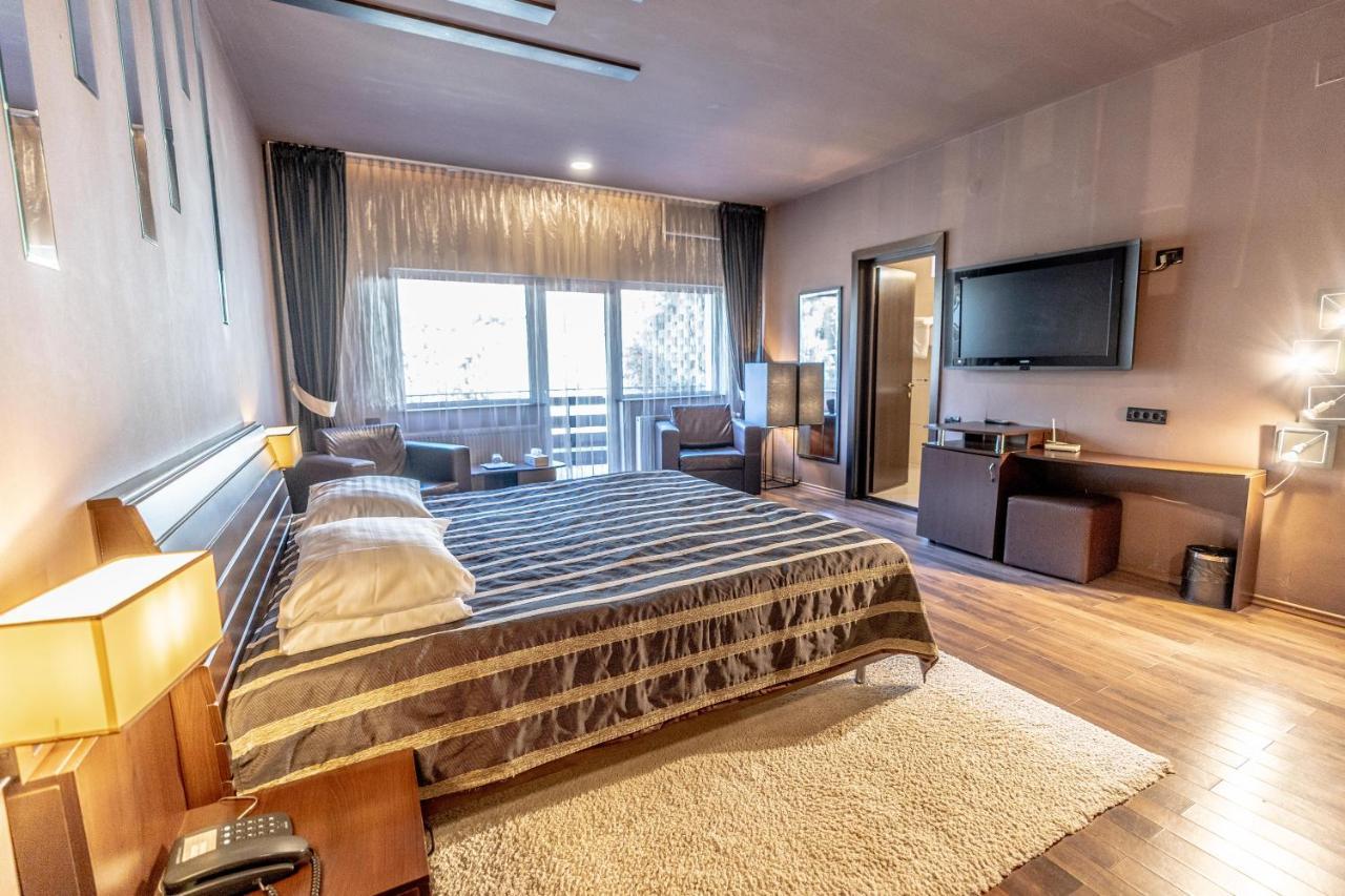 Hotel Belvedere Braşov Eksteriør billede