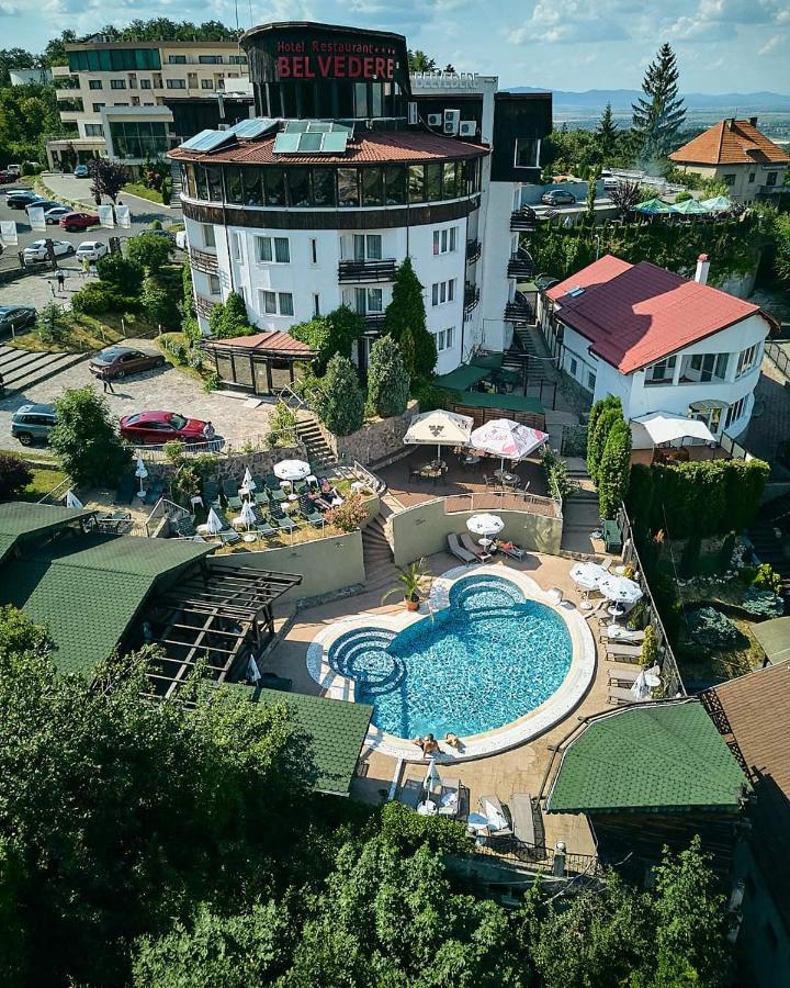 Hotel Belvedere Braşov Eksteriør billede