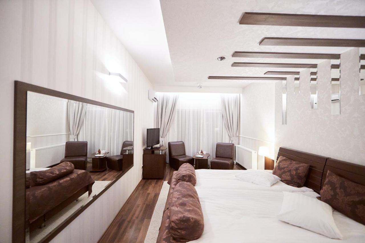 Hotel Belvedere Braşov Eksteriør billede