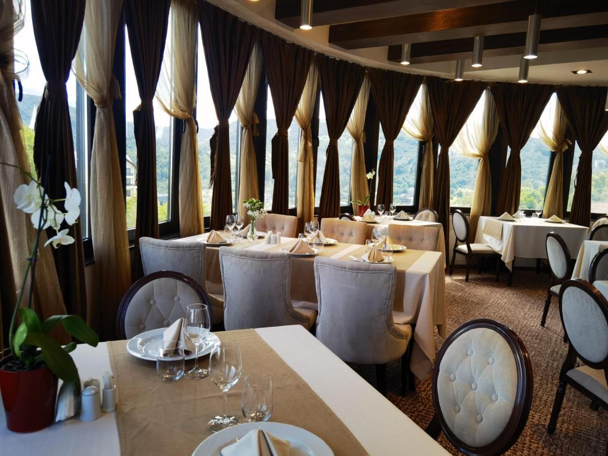 Hotel Belvedere Braşov Eksteriør billede