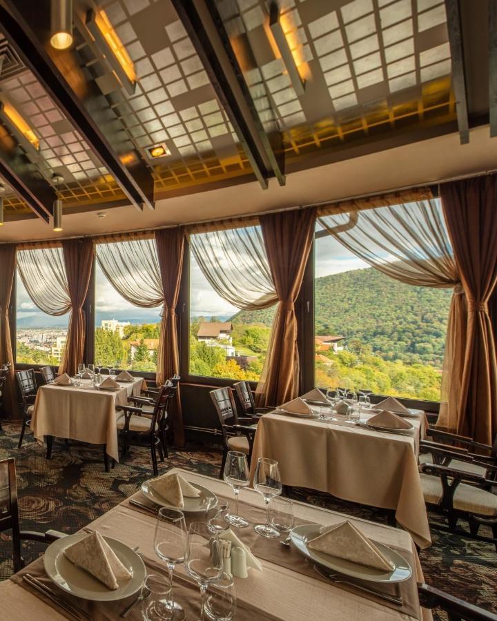 Hotel Belvedere Braşov Eksteriør billede