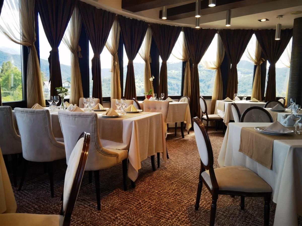 Hotel Belvedere Braşov Eksteriør billede