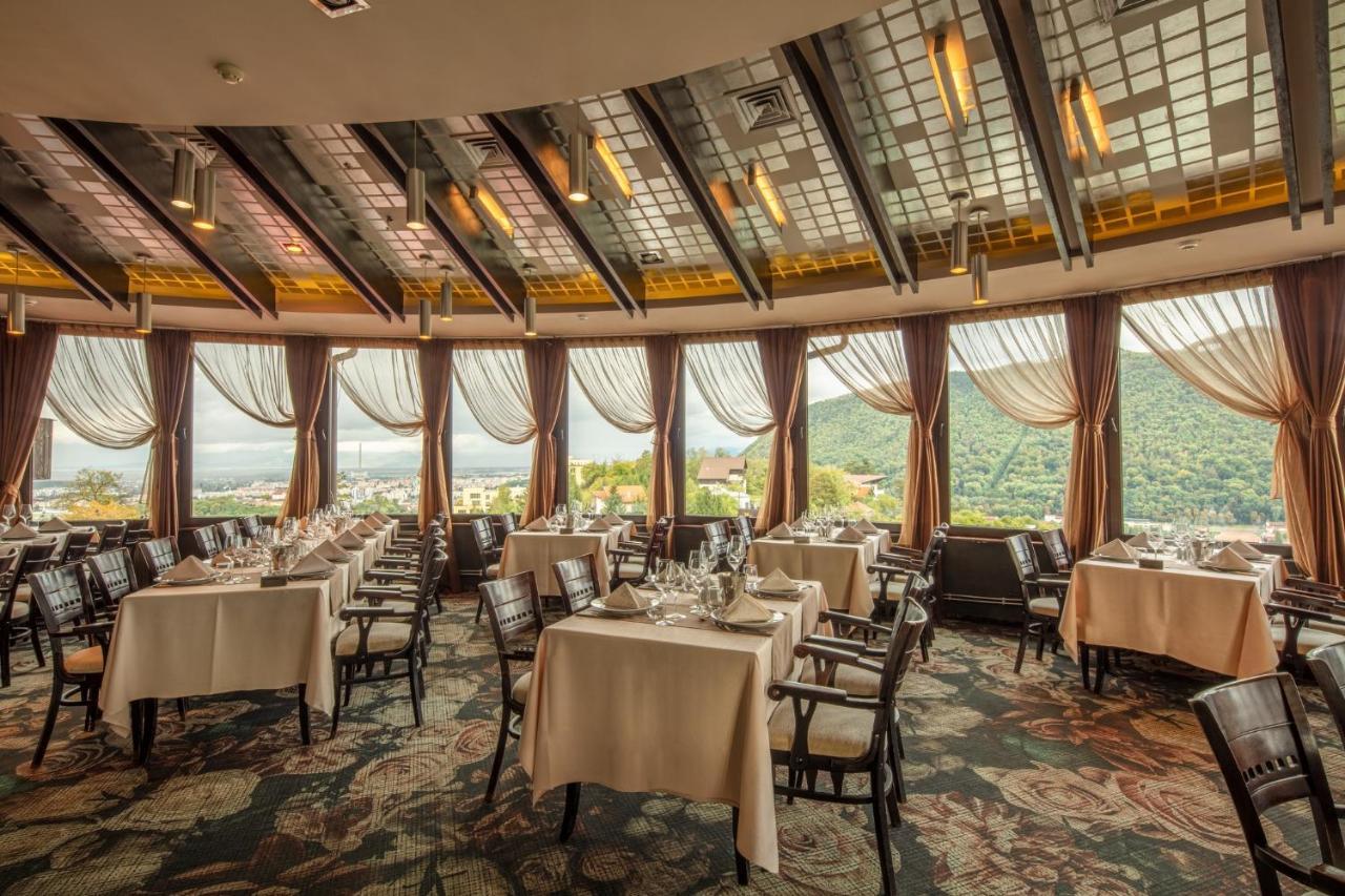 Hotel Belvedere Braşov Eksteriør billede