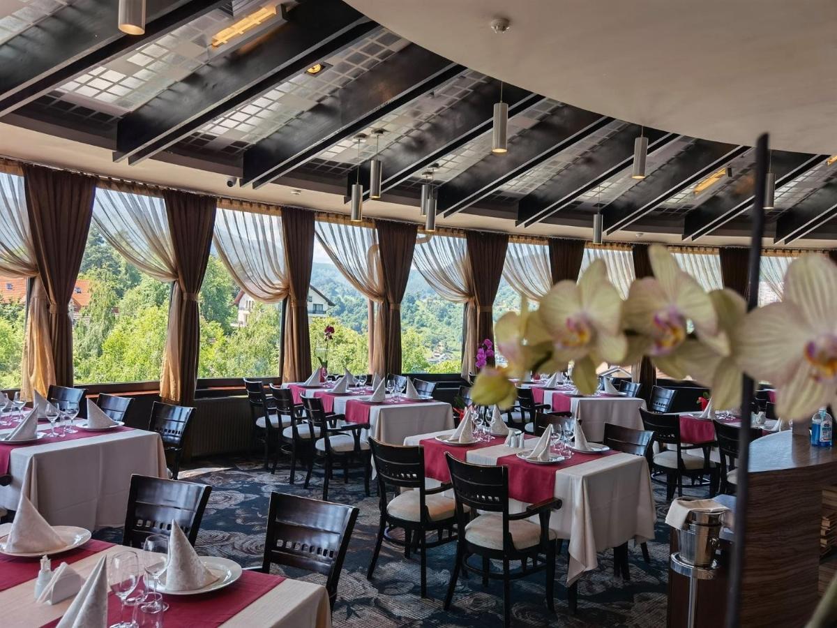 Hotel Belvedere Braşov Eksteriør billede