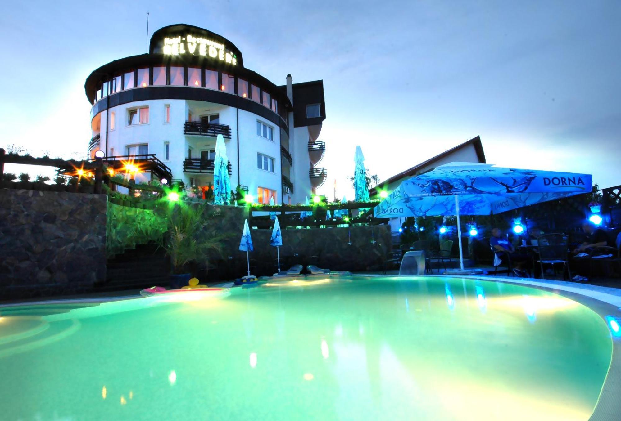 Hotel Belvedere Braşov Eksteriør billede