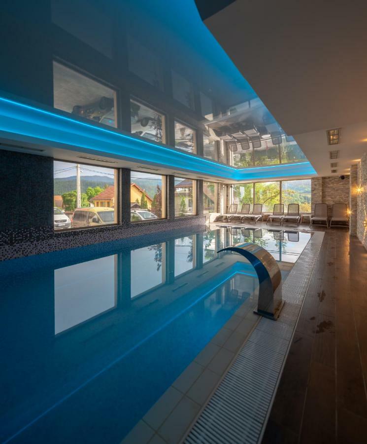 Hotel Belvedere Braşov Eksteriør billede